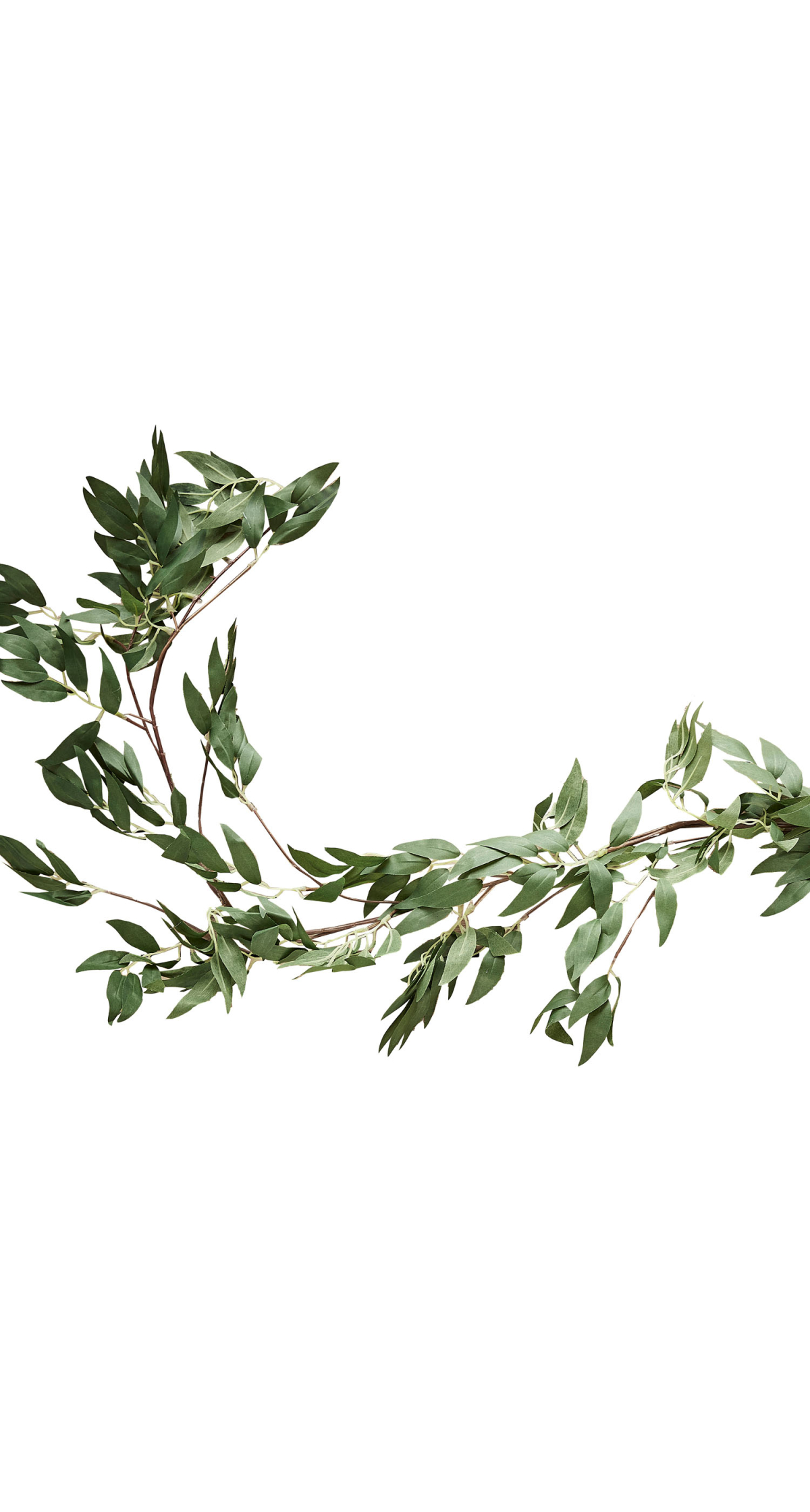 Green Ruscus Foliage Artificial Garland - 1.8m