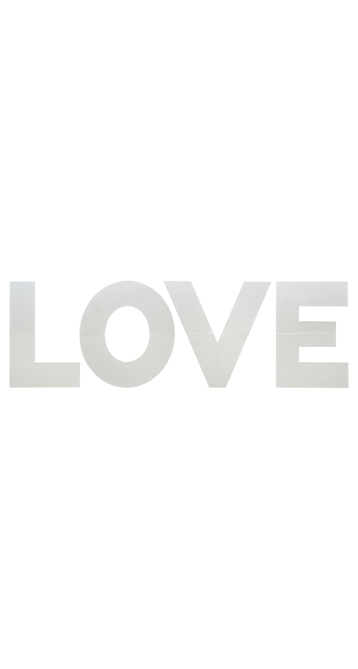 Love Wedding Grazing Table Kit - 14cm (H)