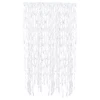 White Leaf Ribbon Backdrop - 100m