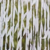 White Leaf Ribbon Backdrop - 100m