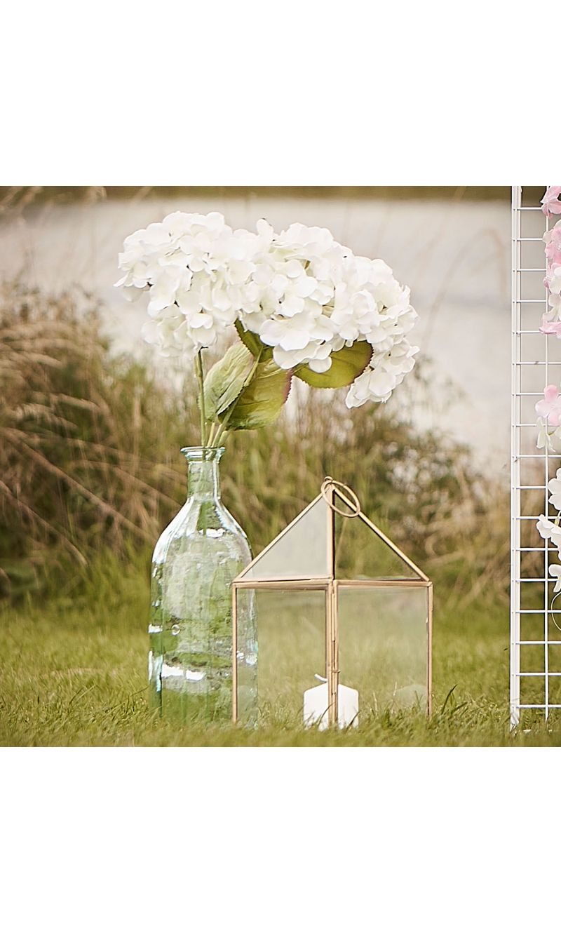 Artificial Hydrangea Flower Decoration - 3pk