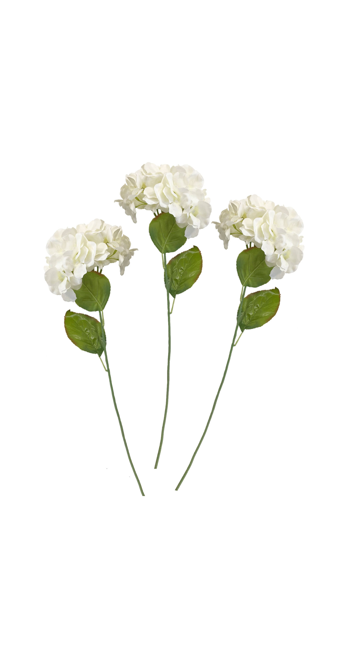 Artificial Hydrangea Flower Decoration - 3pk