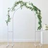 White Metal Frame Arch - 2mt x 1.5mt