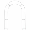 White Metal Frame Arch - 2mt x 1.5mt