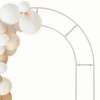 White Metal Frame Arch - 2mt x 1.5mt