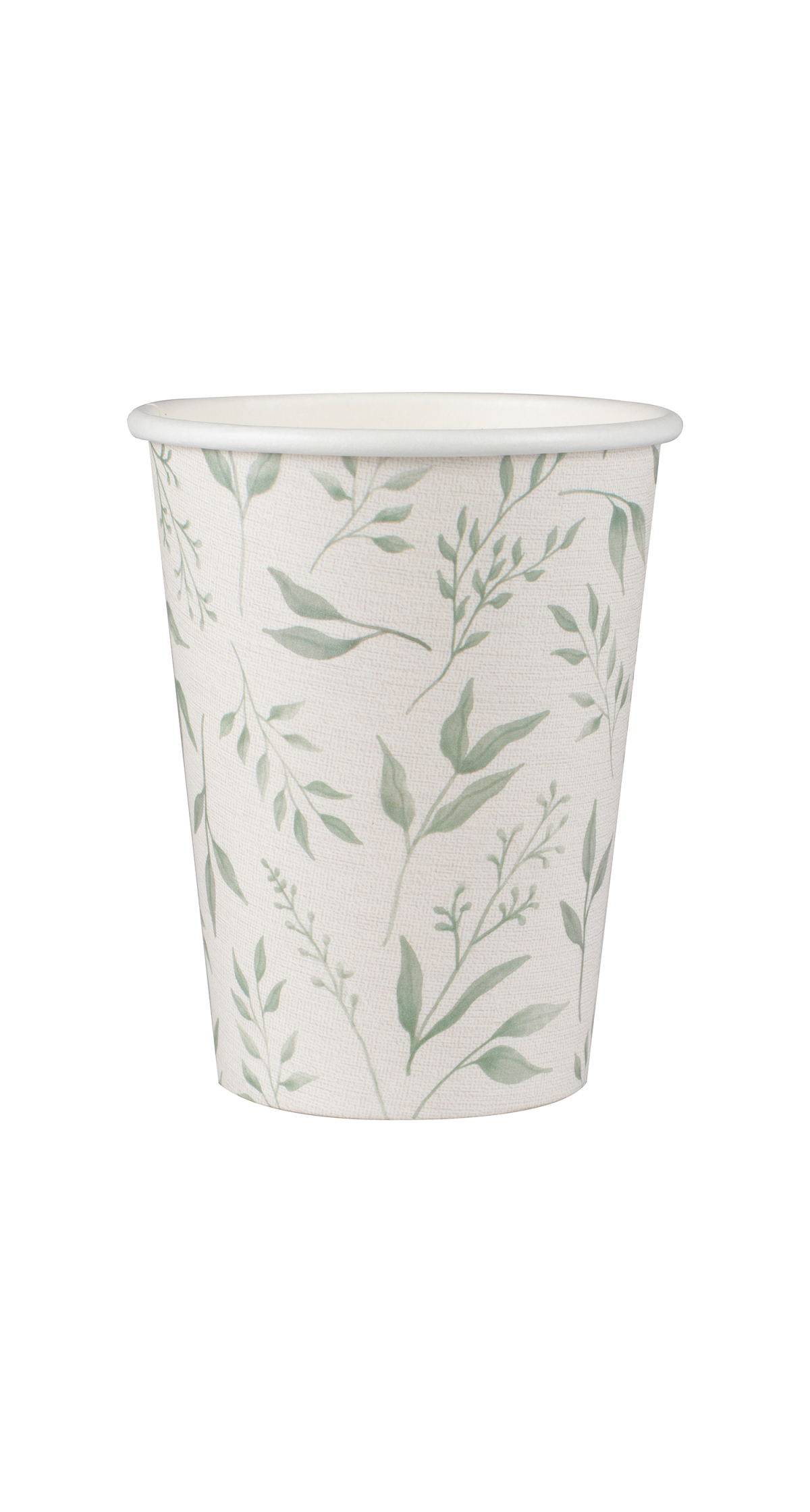 Botanical Christening Paper Cups - 8pk