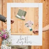 Best Day Ever Photo Booth Prop