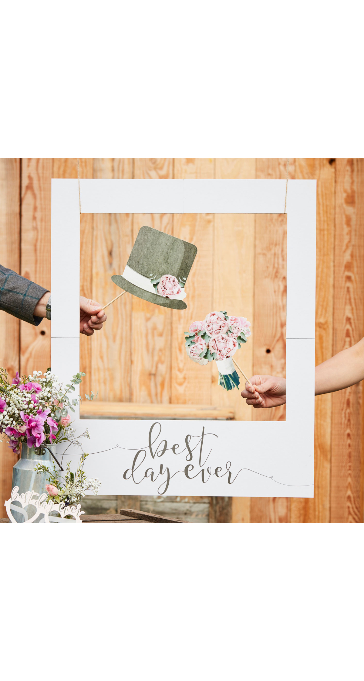Best Day Ever Photo Booth Prop