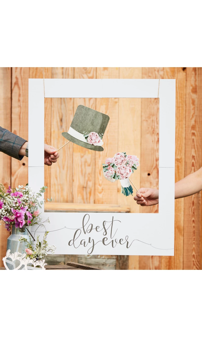 Best Day Ever Photo Booth Prop 