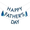 Happy Father's Day Bunting with Tassels - 3.5m