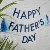 Happy Father's Day Bunting with Tassels - 3.5m