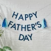 Happy Father's Day Bunting with Tassels - 3.5m