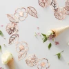 Rose Gold Flower Bunting - 3m