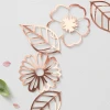 Rose Gold Flower Bunting - 3m