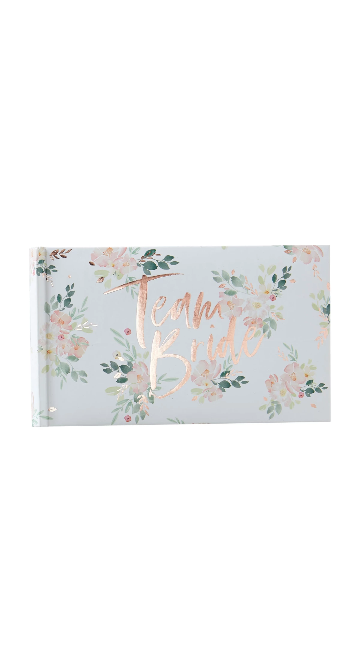 Hen Party Floral Photo Album Book - 22cm x 12cm