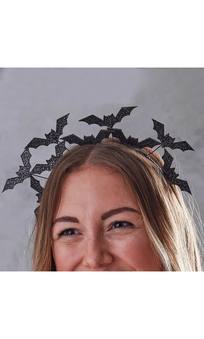Black Bat Halloween Headban