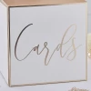 Gold Wedding Card Holder Box - 25cm x 25cm