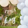 It's a Boy Baby Shower Bunting - 1.5m