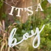 It's a Boy Baby Shower Bunting - 1.5m