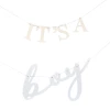 It's a Boy Baby Shower Bunting - 1.5m
