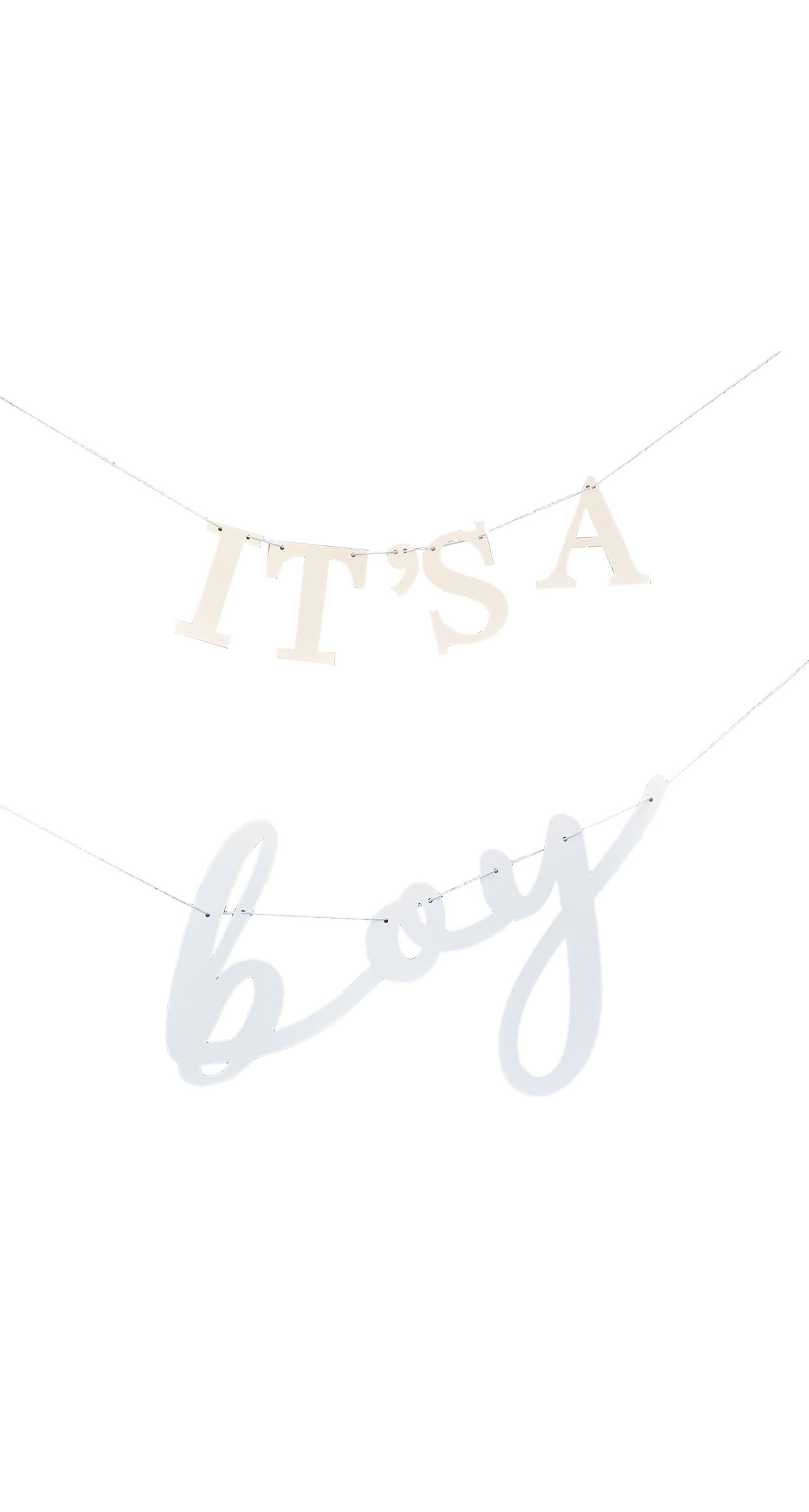 It's a Boy Baby Shower Bunting - 1.5m
