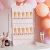 Rose Gold Foiled & Blush Bubbly Wall - 40cm x 69cm