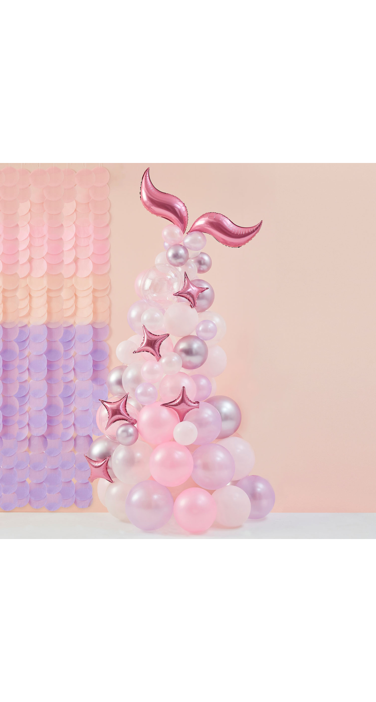 Mermaid Tail Balloon Arch Kit - 80pk