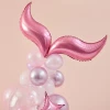 Mermaid Tail Balloon Arch Kit - 80pk