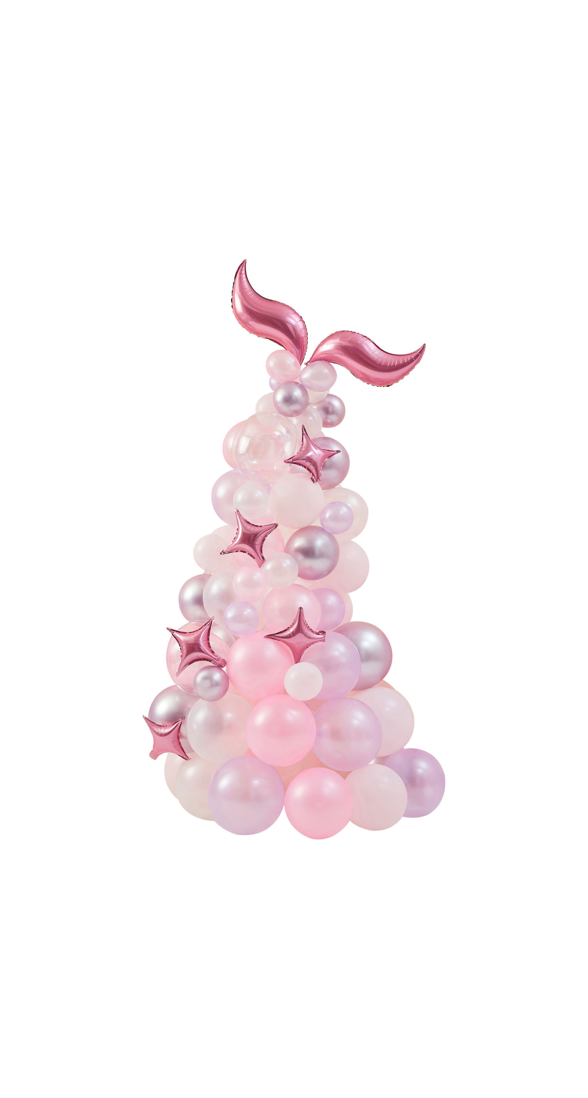 Mermaid Tail Balloon Arch Kit - 80pk