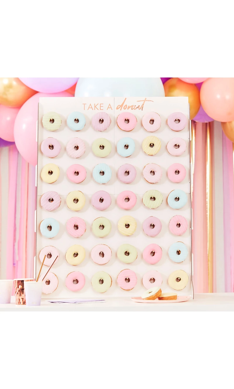 Giant Donut Wall Display Stand - 85cm x 65cm