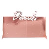 Rose Gold Foiled Donut Wall -  55cm x 35cm