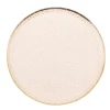 Peach and Gold Party Plates 24cm - 8pk