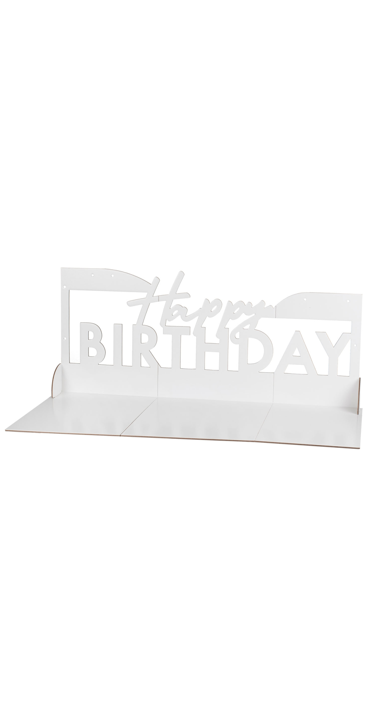 Happy Birthday Grazing Board - 56cm x 63cm