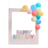 Customisable Photo Booth Frame with Balloons - 72cm x 60cm