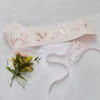 Rose Gold Best Mum Ever Sash - 1.54mt x 9.5cm