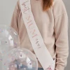 Rose Gold Best Mum Ever Sash - 1.54mt x 9.5cm