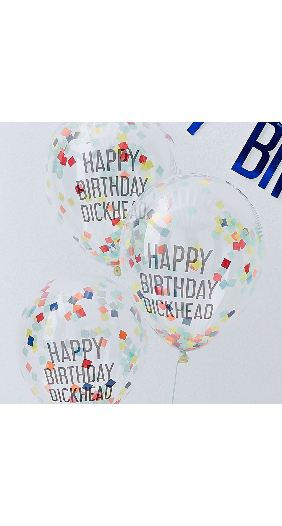 Happy Birthday Dickhead Party Kit