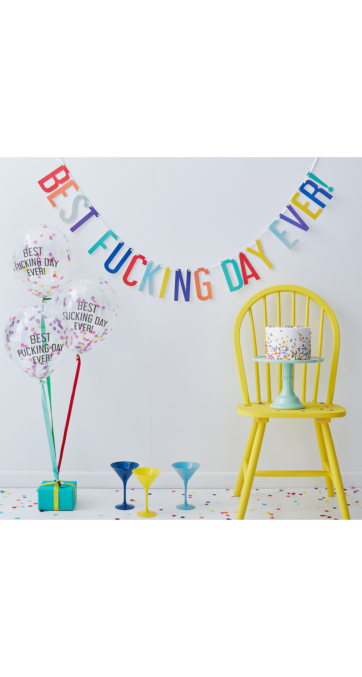 Best Fucking Day Ever Party Kit