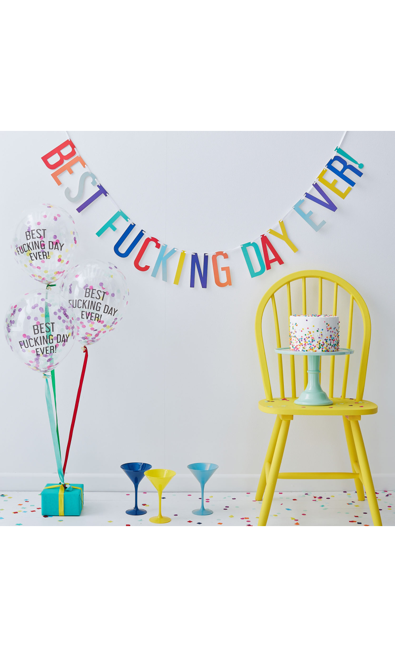 Best Fucking Day Ever Party Kit