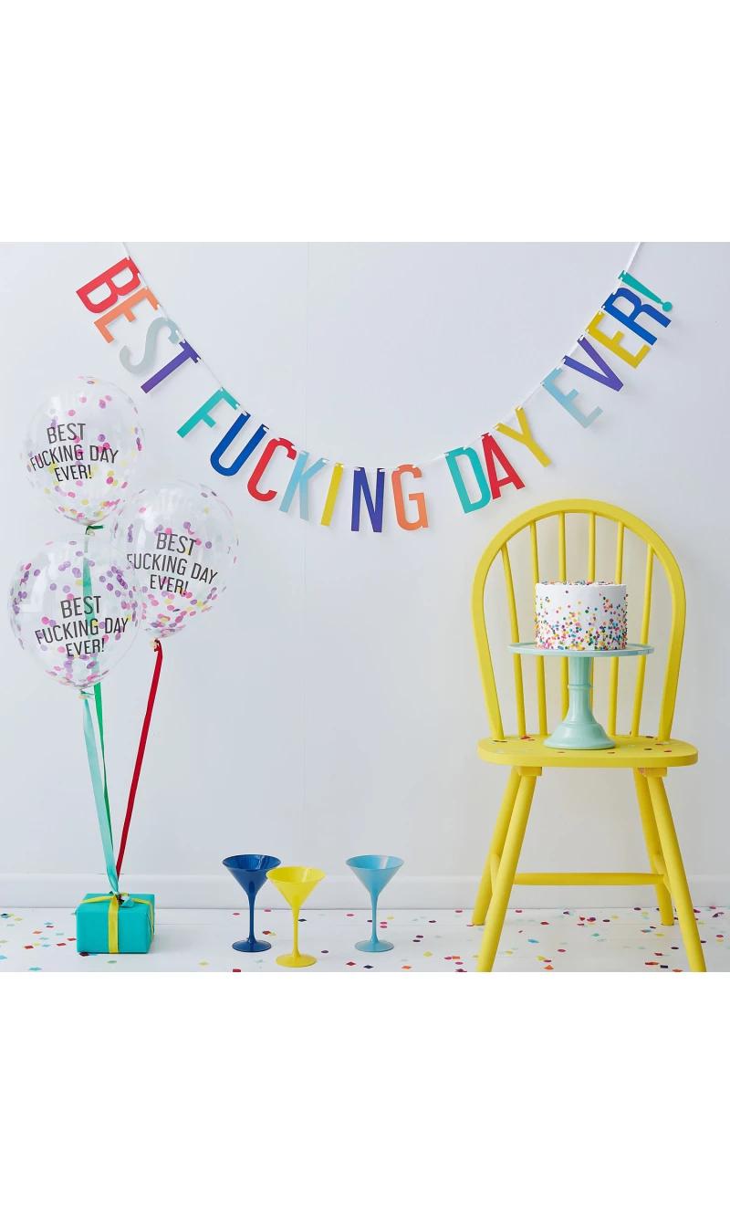 Best Fucking Day Ever Party Kit