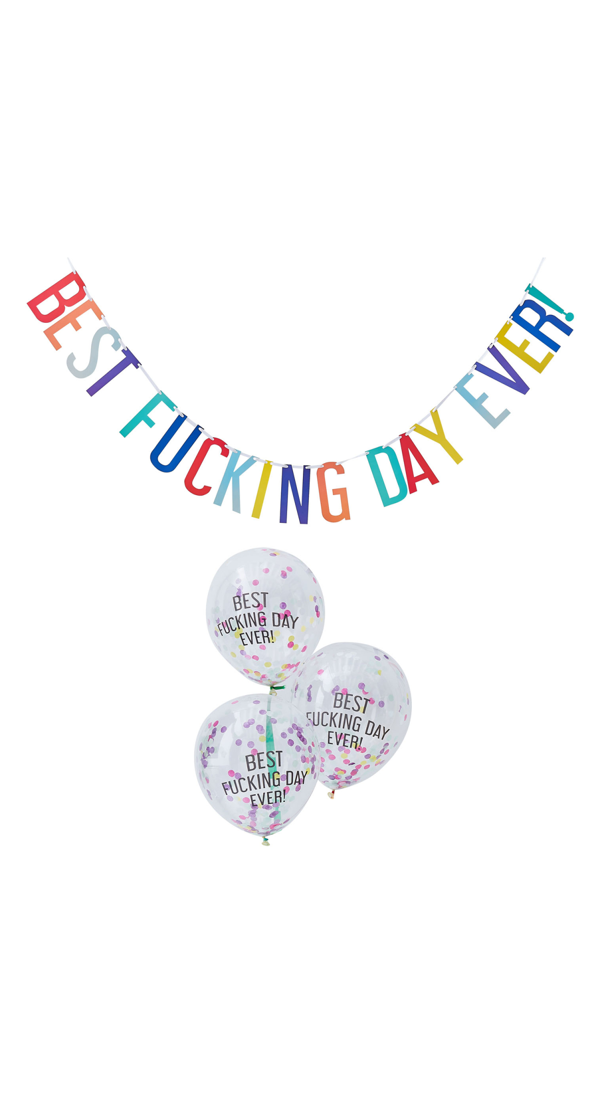 Best Fucking Day Ever Party Kit