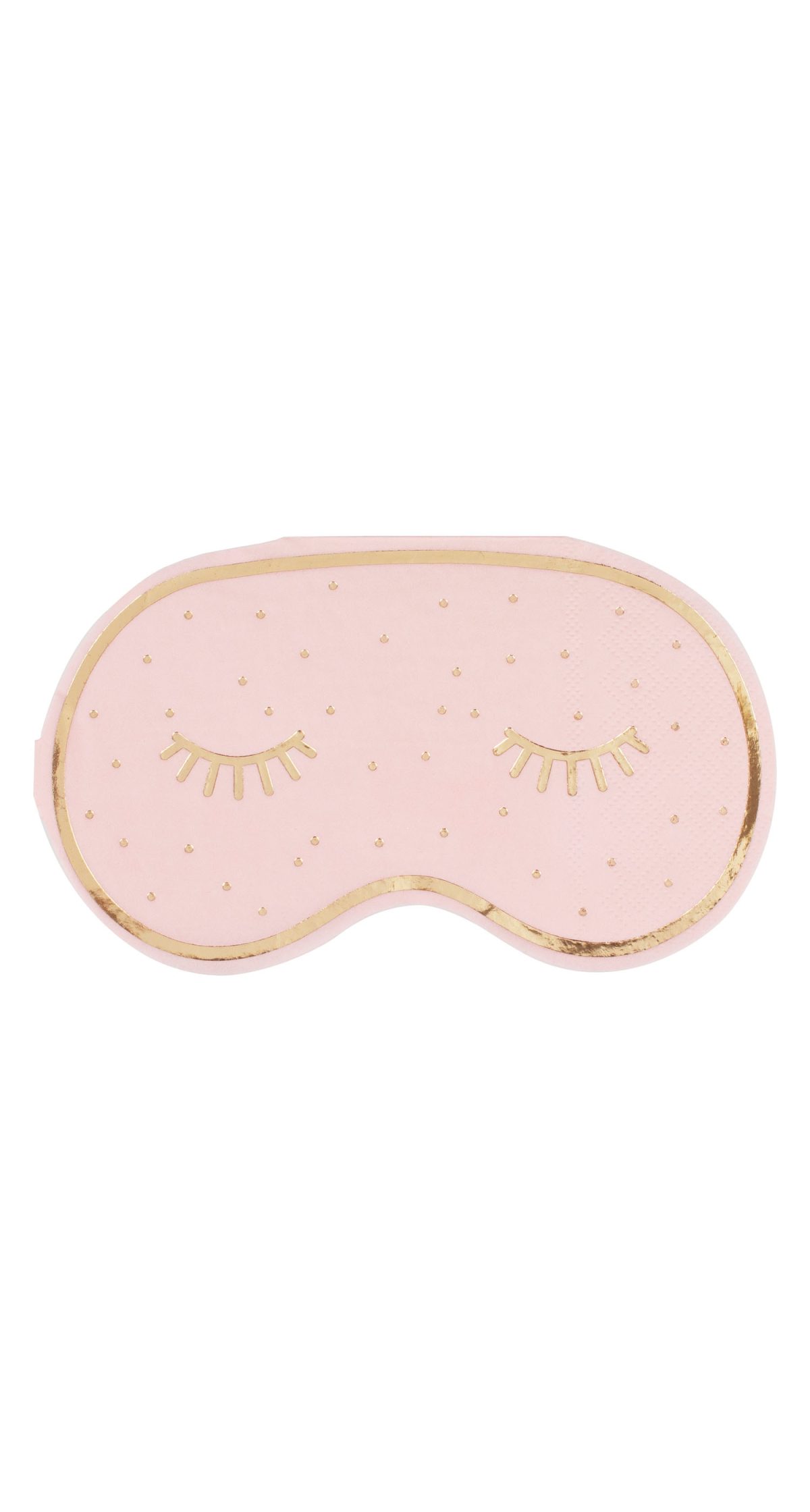 Pink Pamper Party Paper Napkins 16cm x 10cm - 16pk