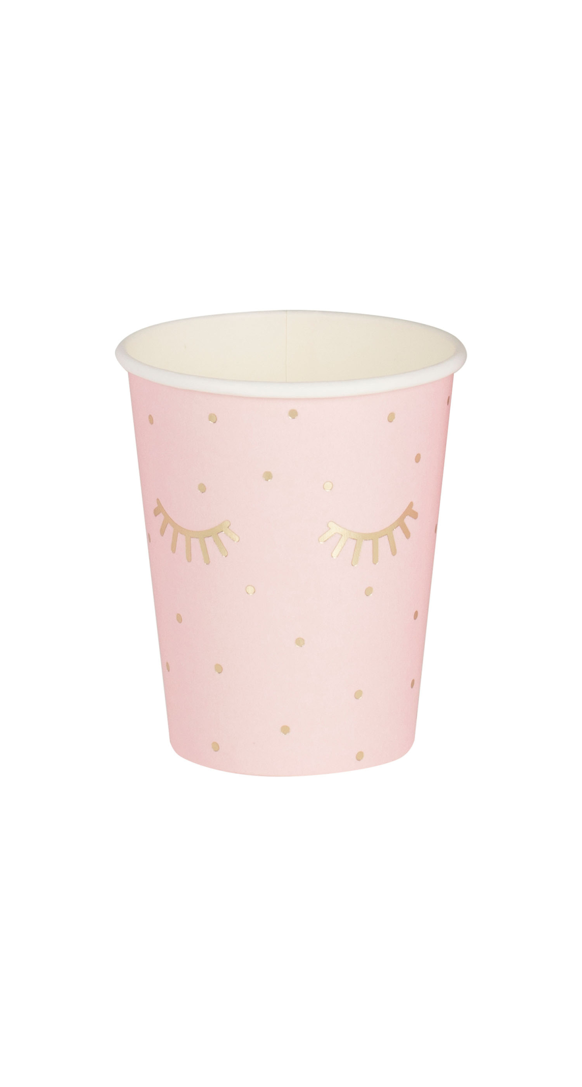 Pink Pamper Party Paper Cups - 8pk