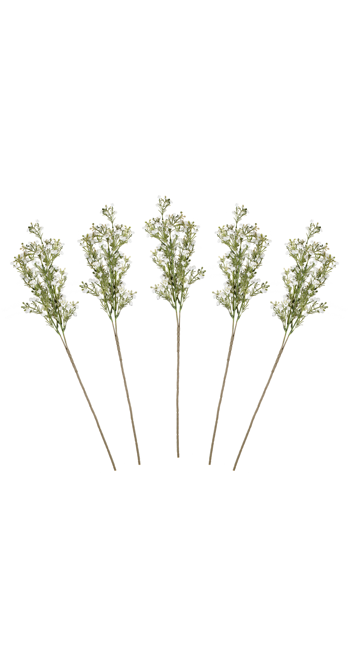 Gypsophilia Artificial Foliage Stems 40cm - 5pk