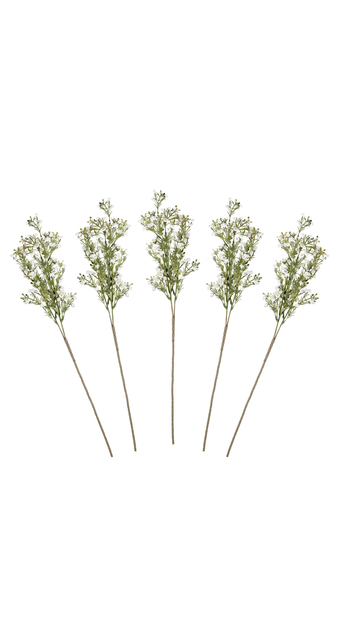 Gypsophilia Artificial Foliage Stems 40cm - 5pk