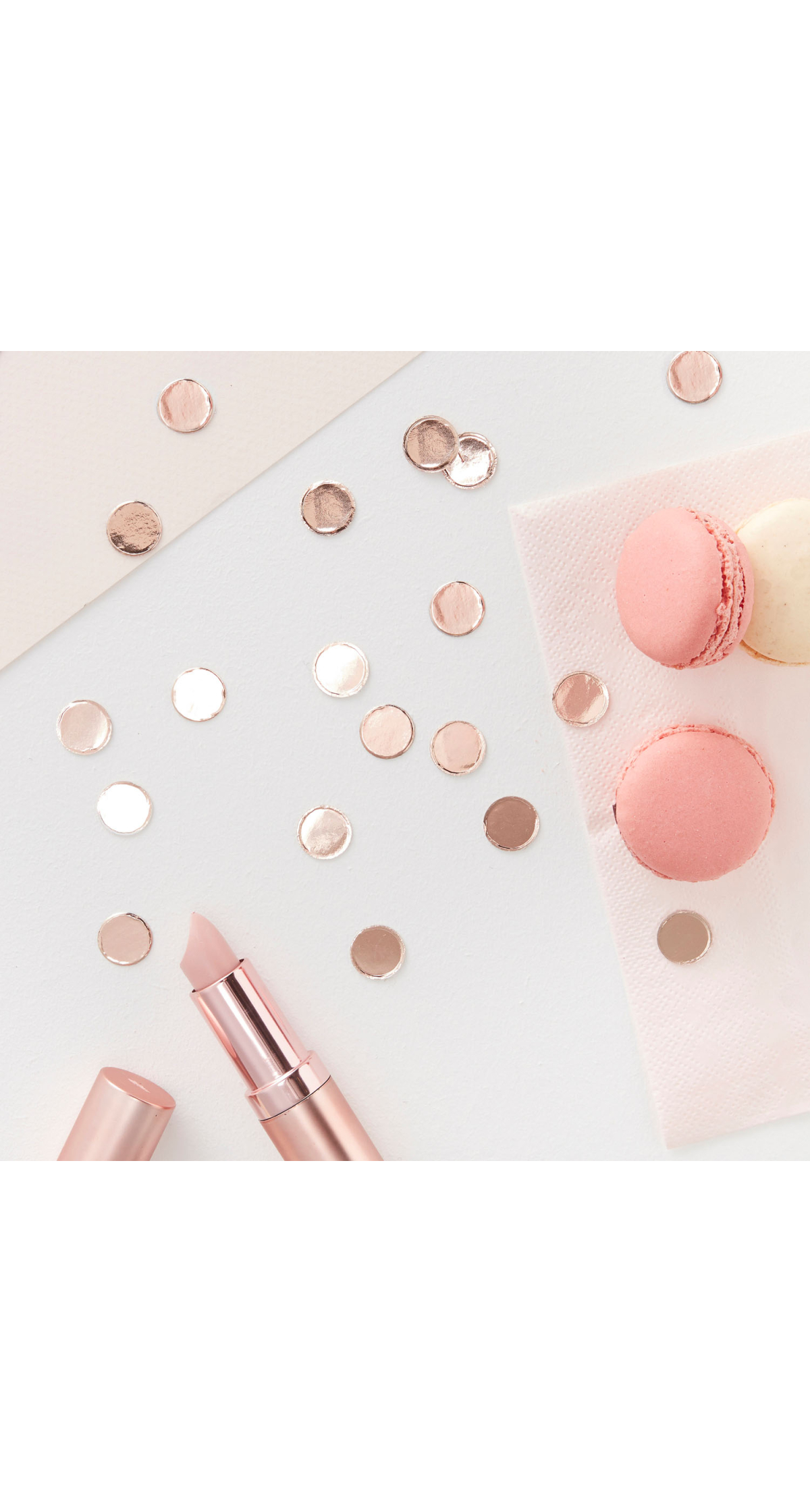 Rose Gold Party Confetti - 14g