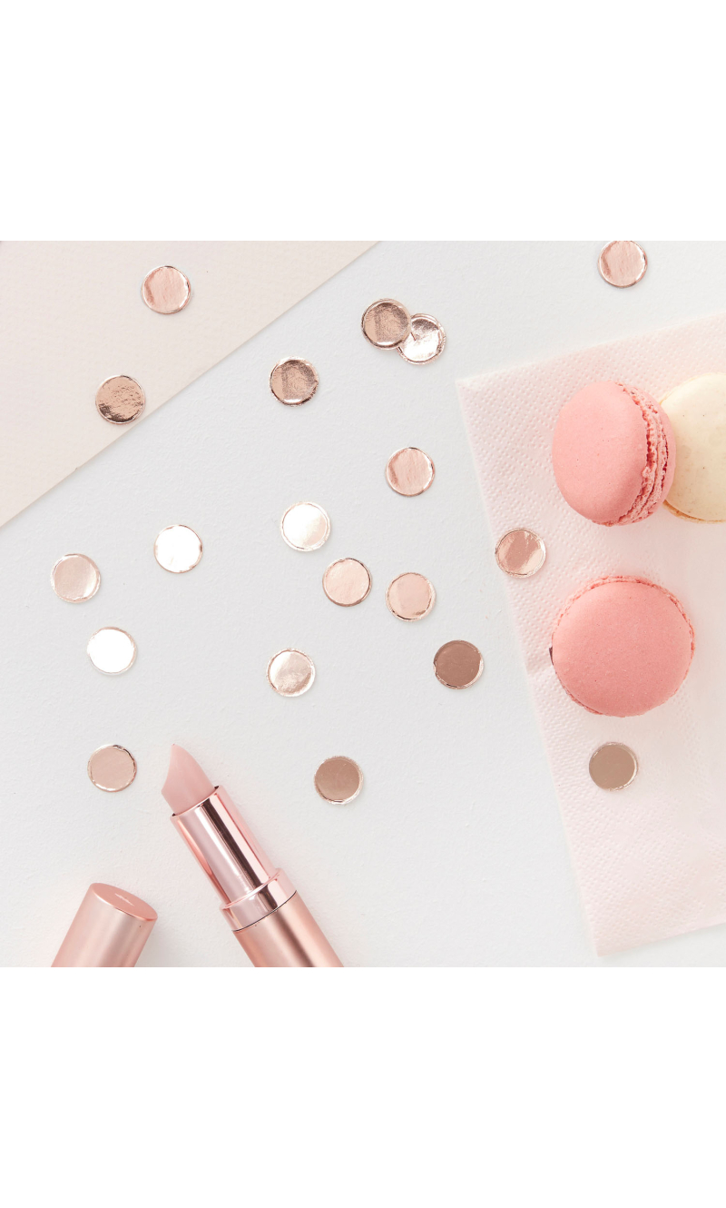 Rose Gold Party Confetti - 14g