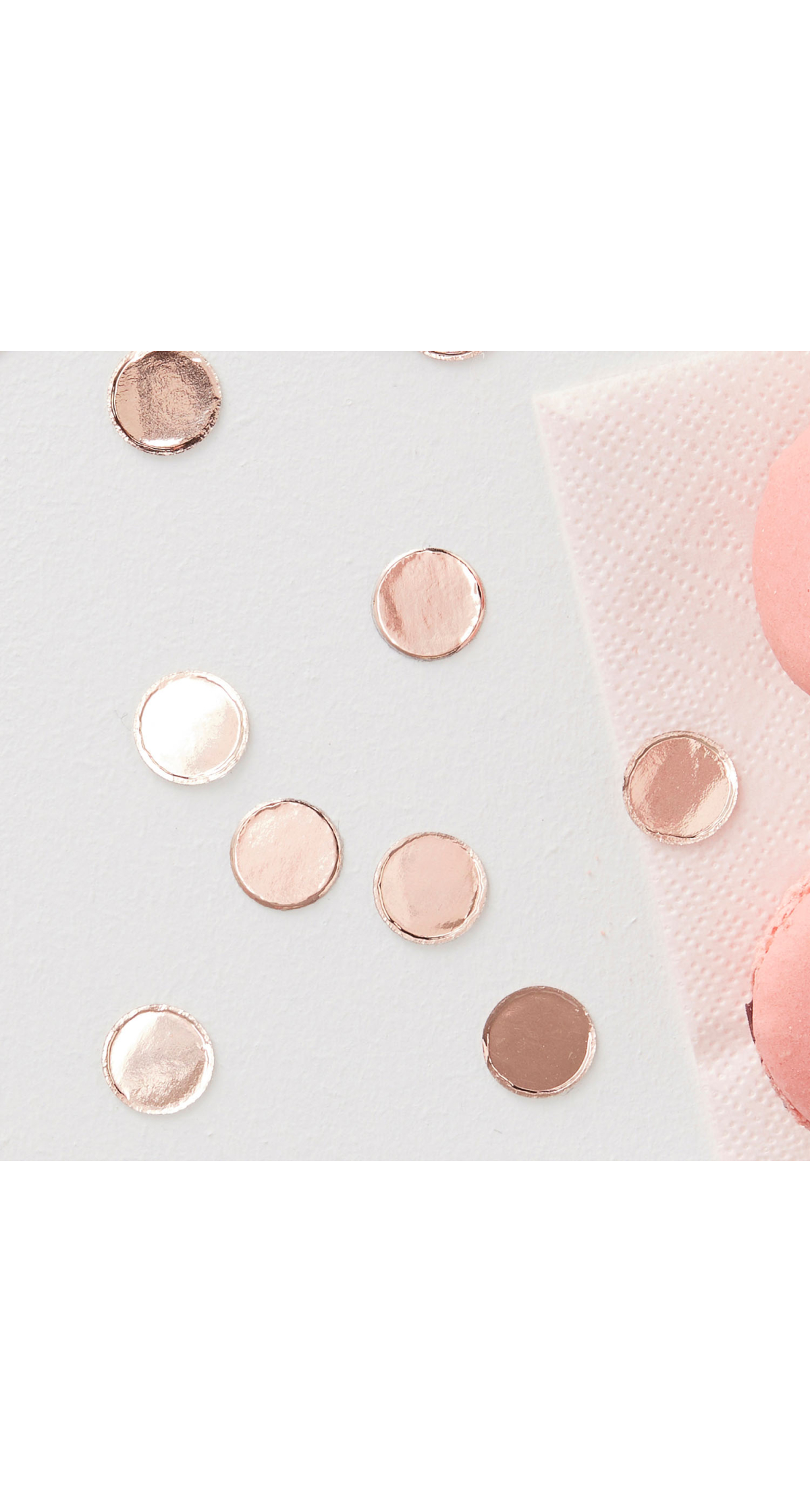 Rose Gold Party Confetti - 14g