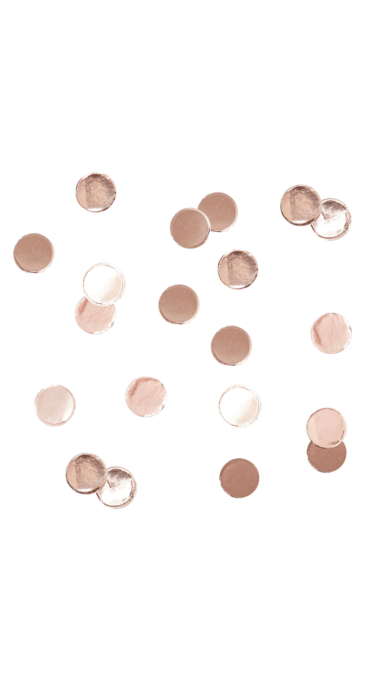 Rose Gold Party Confetti - 14g