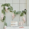 Wisteria Foliage Garland Hydrangea - 1.8m